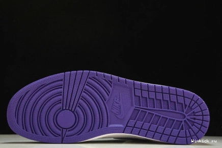 JORDAN 1 WMNS COURT AIR PURPLE 1027